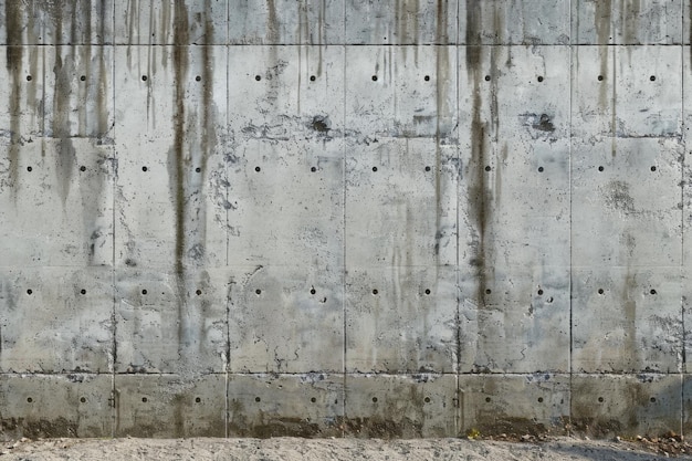 concrete wall concrete wall