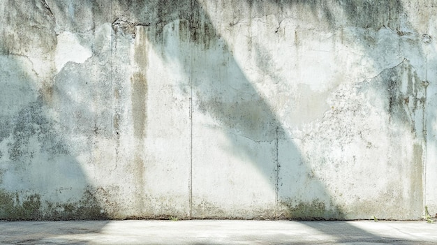 Photo a concrete wall with a sign that says quot the word quot on it