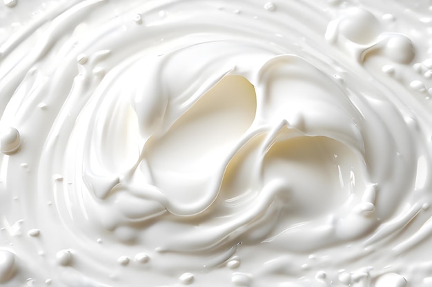 Condensed milk wave texture background