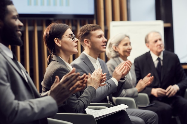 Conference audience