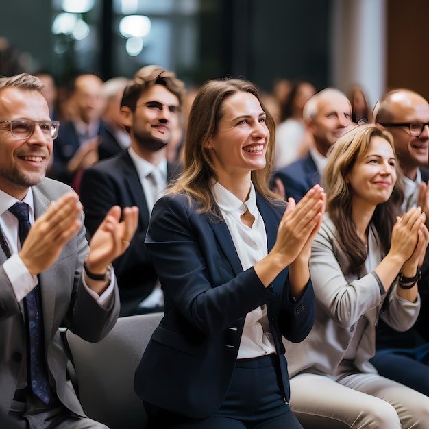 conference audienceaudience business conferencesapplauding business conferenceattendee