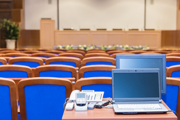 Conference hall