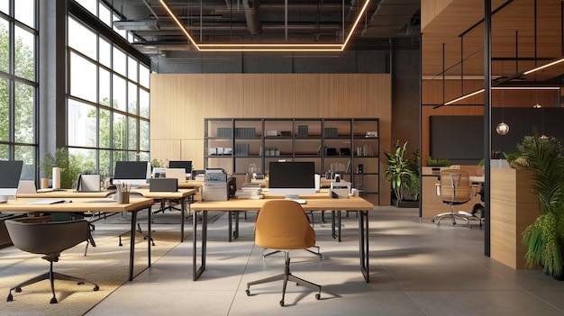 a conference room with a chair that says quot conference quot