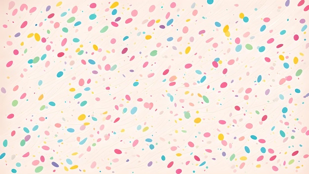 Photo confetti arranged in a whirlwind pattern background wallpaper