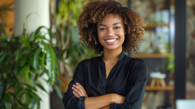 The Confident Professional Woman