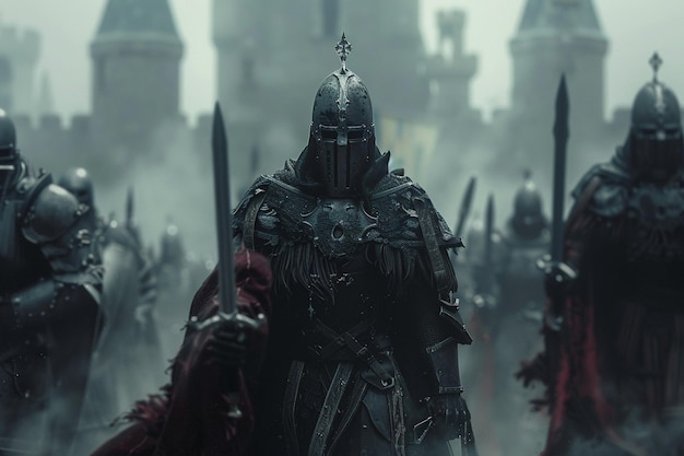 Confront the rogue knights who wield the dark arts generative ai