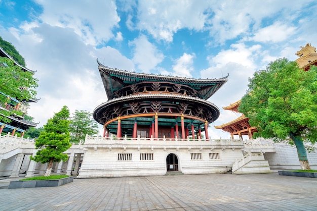 The Confucian Temple was built in 815 AD in Liuzhou, China.