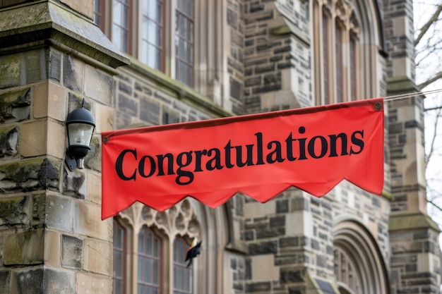 Congratulations Graduates Banner