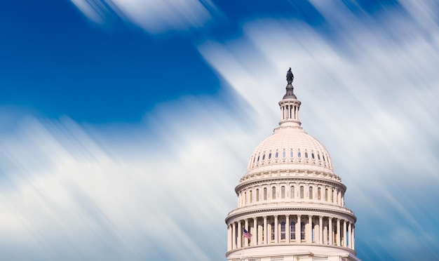 Congress capitol dome in Washington DC