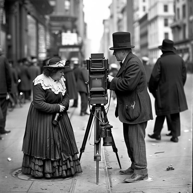 Photo conic photographer capturing early 20th century momentquot