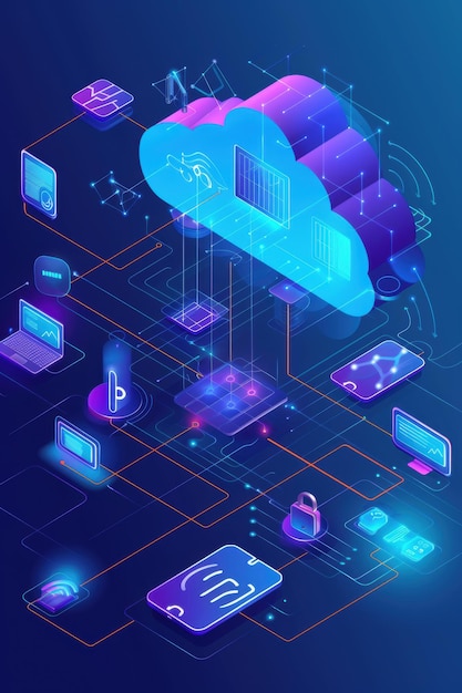 Connected Devices and Cloud Network