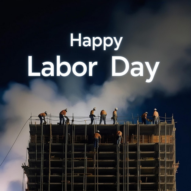 Construction Industry Tribute for Labor Day