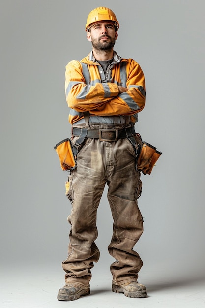 Photo a construction industry worker