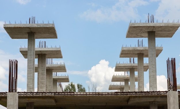 construction of reinforced concrete structures