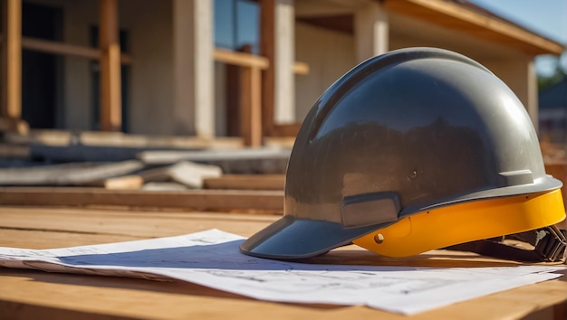 Construction safety helmet