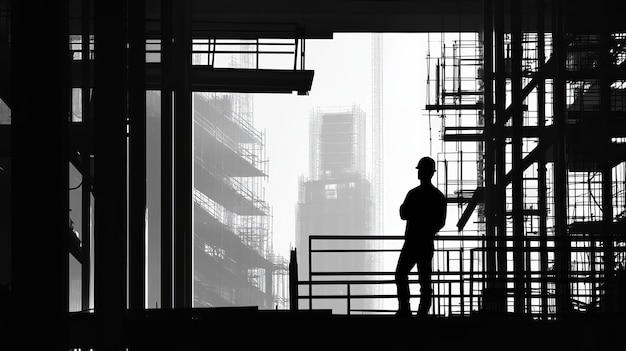 Construction silhouette ar 169 v 61 Job ID 207ef9edbc1d49e1bb745fb169938cc6