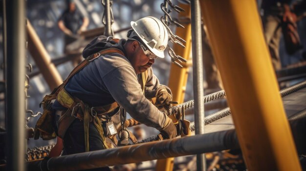 Photo construction worker