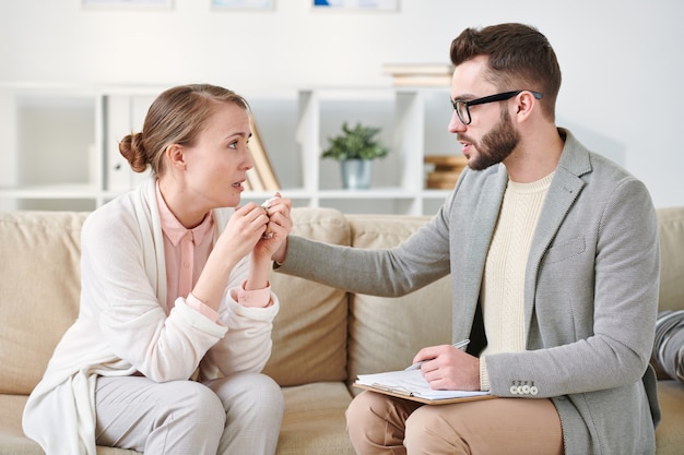 Consultation on couch