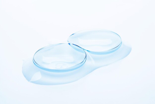 Photo contact lenses