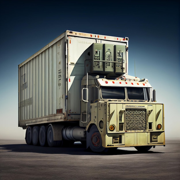 Container Cargo for logistics