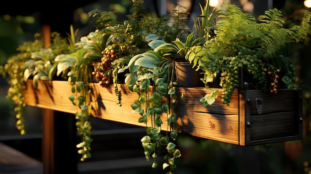 Container garden