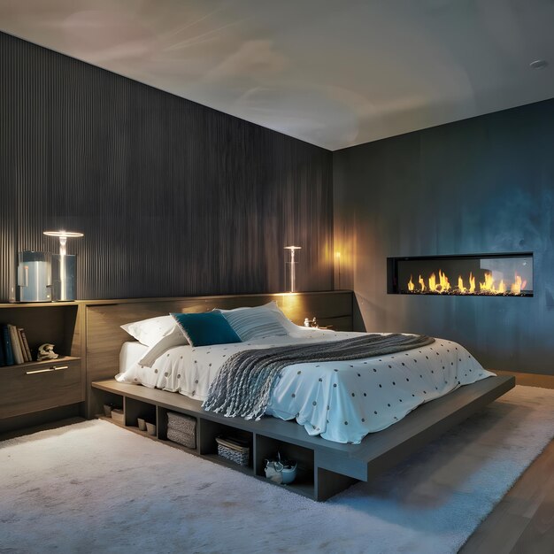 Contemporary Bedroom