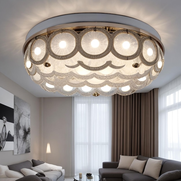 contemporary ceiling lamp