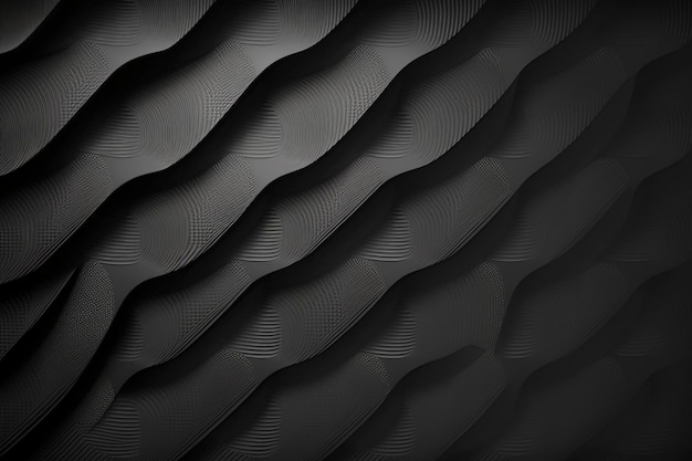 Contemporary Chic: Carbon Fiber Backdrop Elevated by Edgy Geometric Shapes for a Futuristic Flair created with Generative AI technology