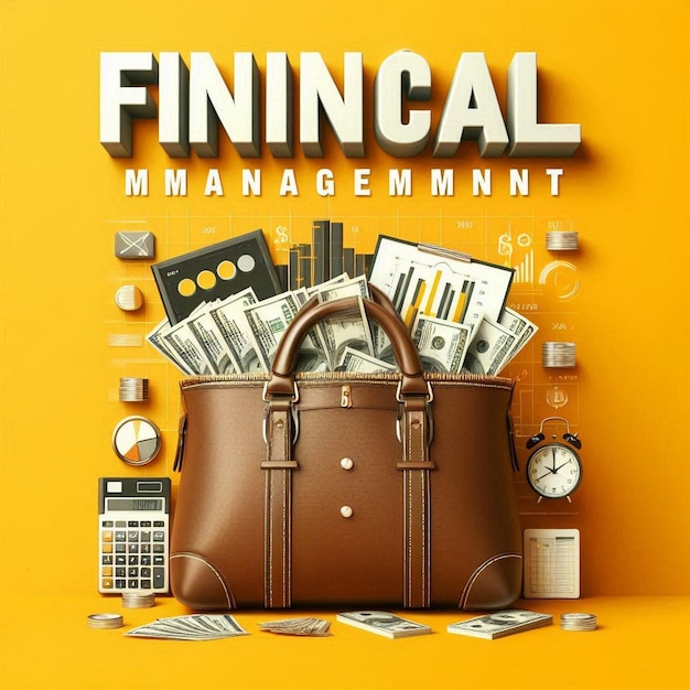 Contemporary Financial Strategies with Business Briefcase