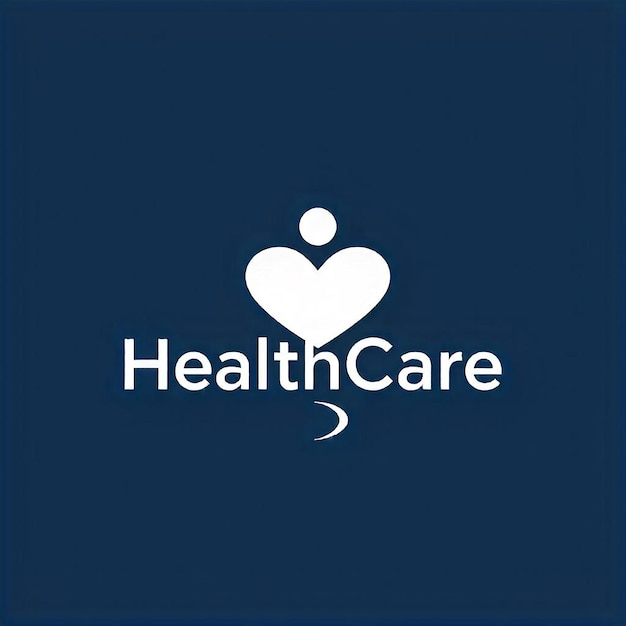 Photo contemporary healthcare logo for medical facilities