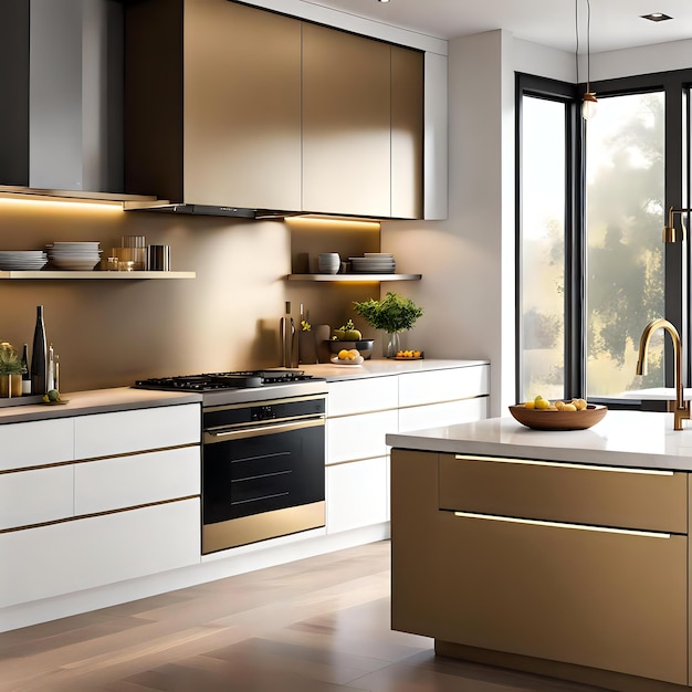 Contemporary Kitchen Cabinet Design