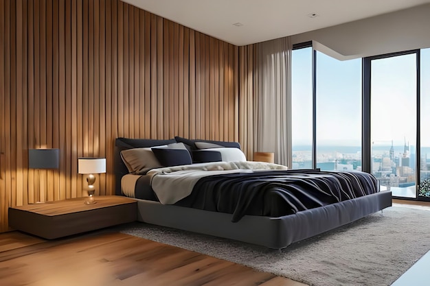 Contemporary Residential Bedroom