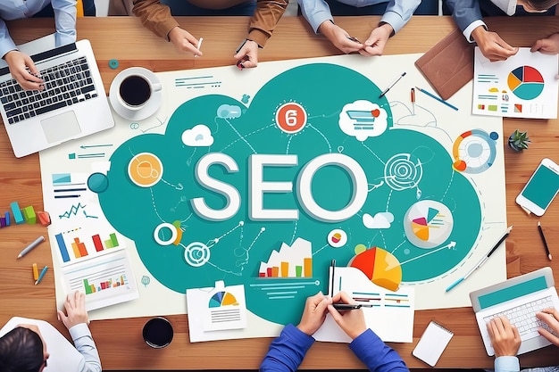 Content marketing seo optimization online blog internet