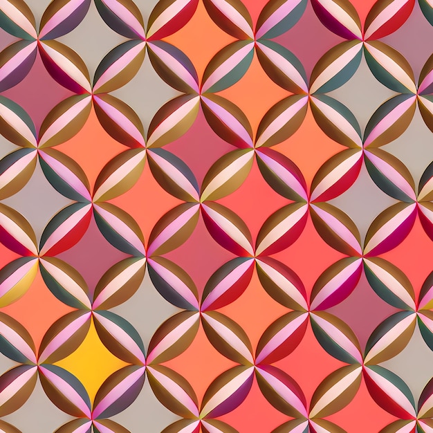 A continuous belt of traditional abstract Wallpaper pattern painted in watercolor Generative AI for digital textile cloth backdrop fashion motif