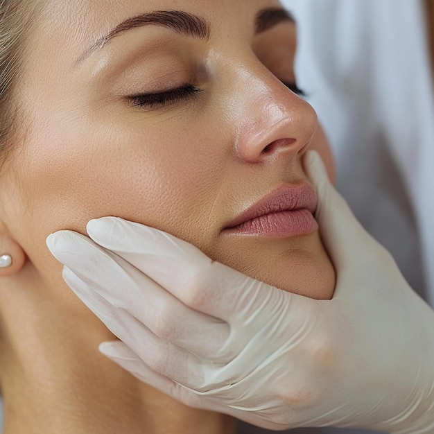 Contour correction is a procedure for filling wrinkles and restoring tissue injection of hyaluronic