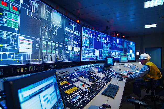 Photo control room monitoring and management