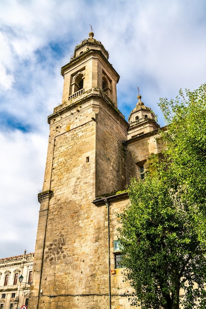 Convent of San Francisco in Santiago de Compostela Spain