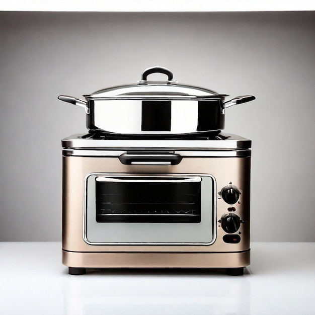 cooker isolated on a white background