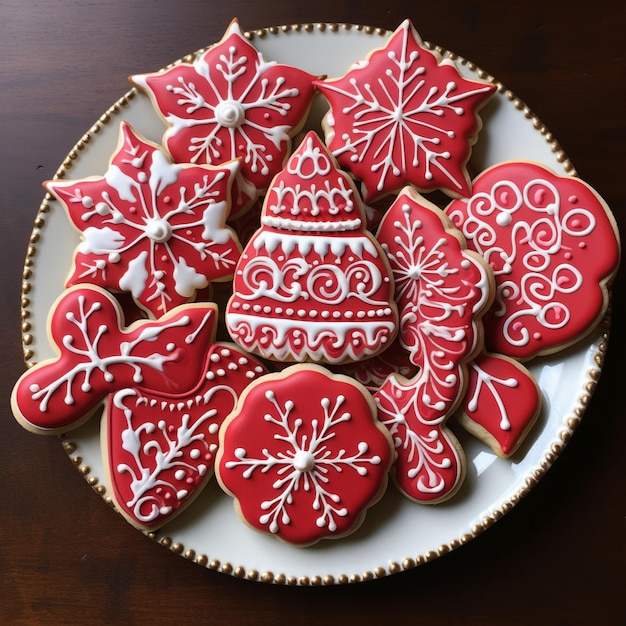 Cookies for a Christmas