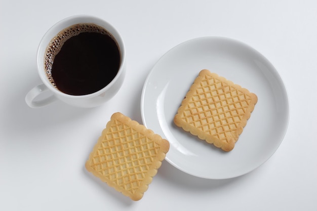 Cookies and coffee