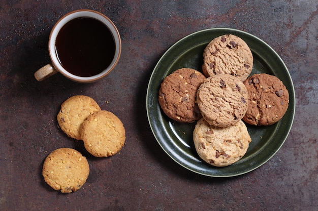 Cookies and coffee