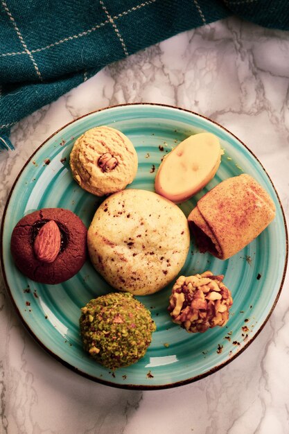 cookies with dark chocolate chips