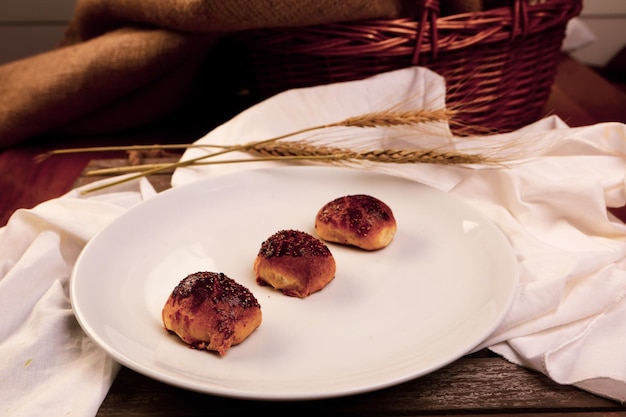 cookies with dark chocolate chips