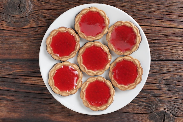 Cookies with marmalade