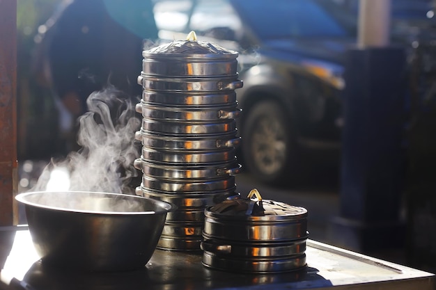 cooking  Chinese street food fastfood