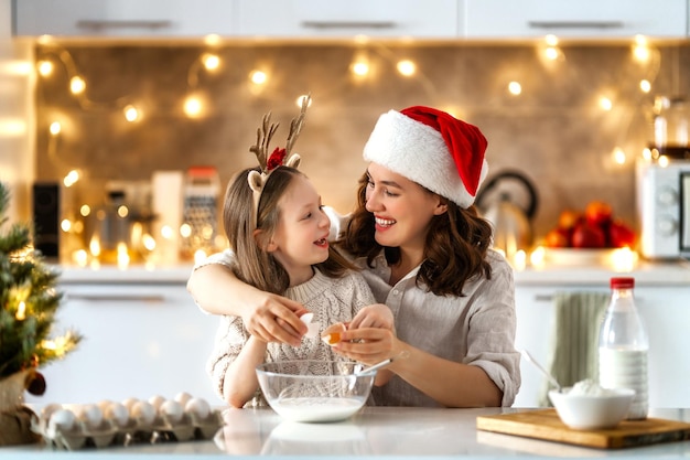 Cooking Christmas cookies