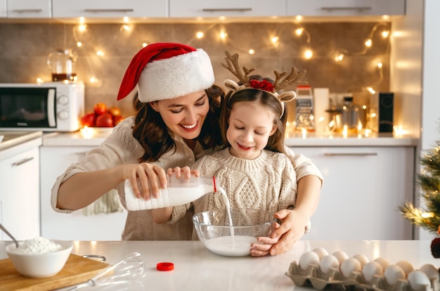 Cooking Christmas cookies