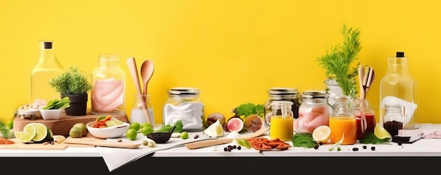 cooking classes banner mockup