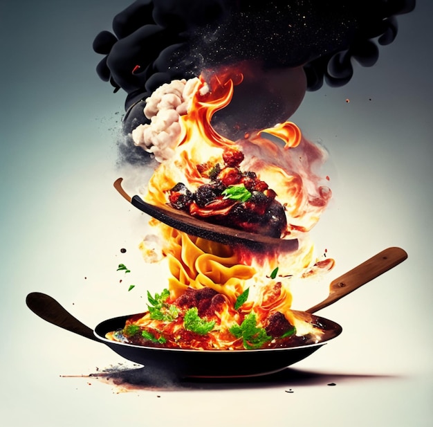 cooking cooking logo Culinary Creation Generative AI