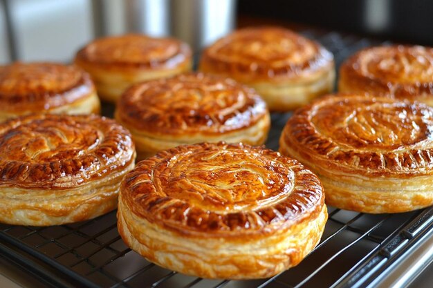 Cooking guides beginners through their first attempt at making a delicious puff pastry